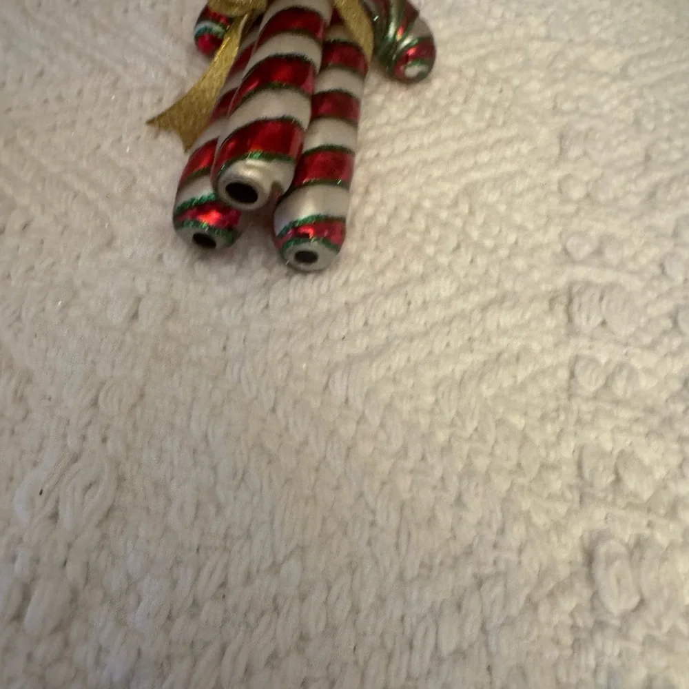 Fitz and Floyd Classics Trio of Candy Canes Ornament